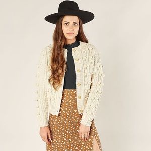 Rylee and Cru Women’s Bobble Cardigan